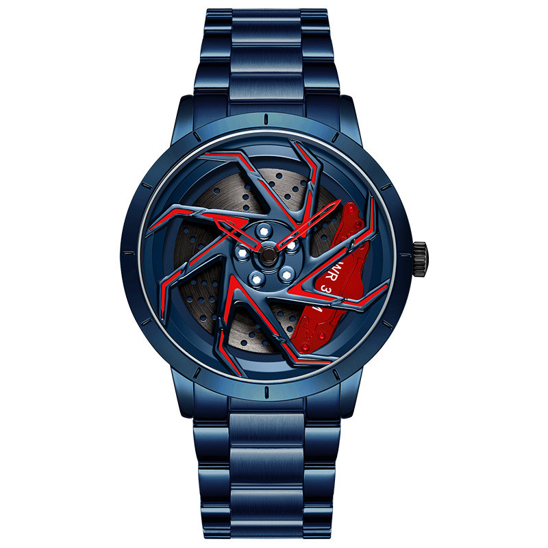 Men’s Waterproof Belt Strap Watch