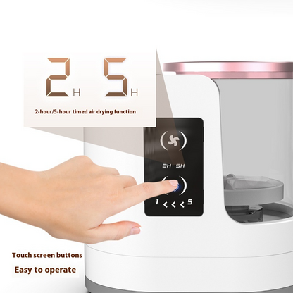 Electric Makeup Brush Cleaner & Dryer - Modernrush.us