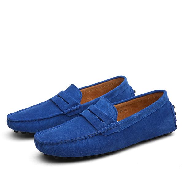 Urban Suede Loafers