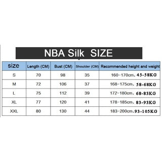 Breathable Polyester Chicago Basketball Jersey