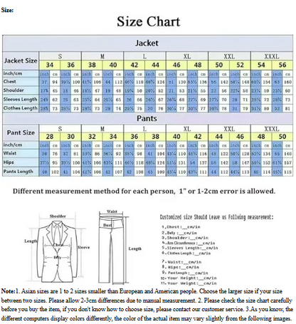 Classic Men's 3-Piece Slim Fit Suit