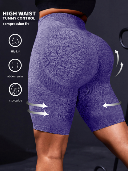 Seamless Yoga Tight Shorts for Women - Modernrush.us