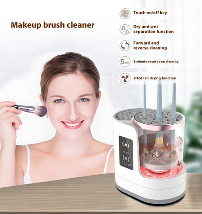 Electric Makeup Brush Cleaner & Dryer - Modernrush.us