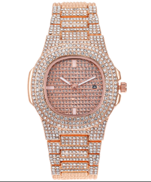 ICE-Out Bling Diamond Luxury Watch