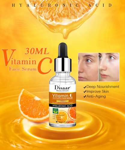 Hyaluronic Acid & Vitamin C Face Serum - Modernrush.us