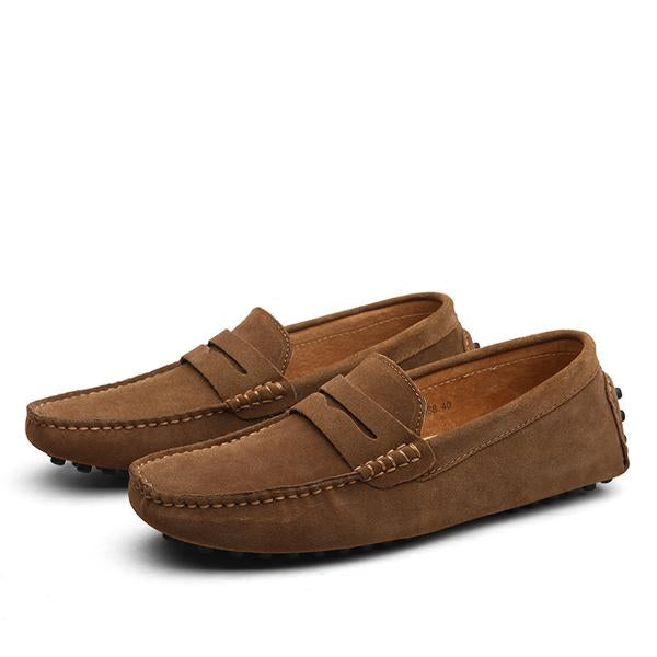 Urban Suede Loafers
