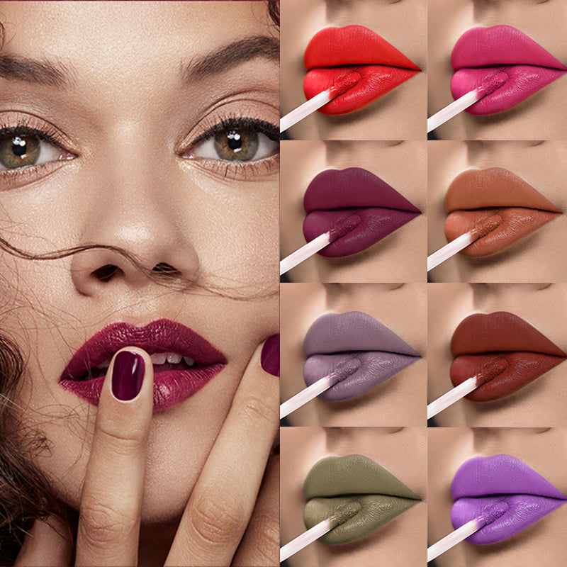 Pudaier 36 Color Matte Lip Gloss Liquid Lipstick (1pc)