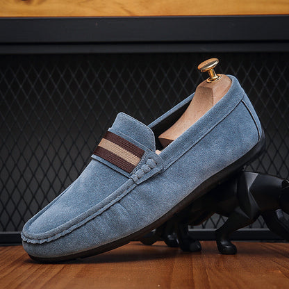 Men's Slip-On Loafers Soft Sole Casual Shoes - Modernrush.us