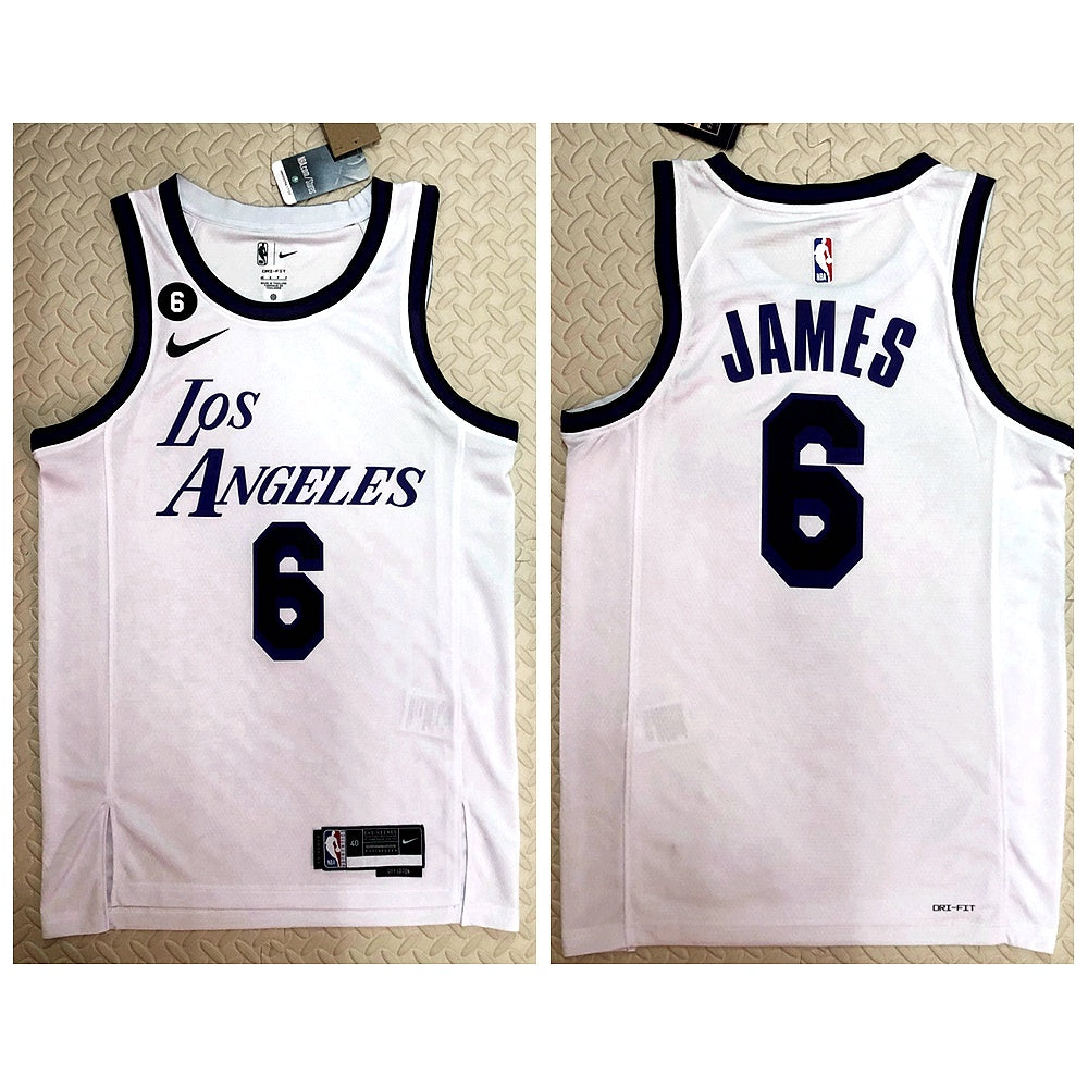 LeBron James No. 23 Lakers Jersey - Adult Polyester