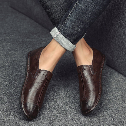 Stylish Spring Men's Slip-On Loafers for Casual Wear - Modernrush.us