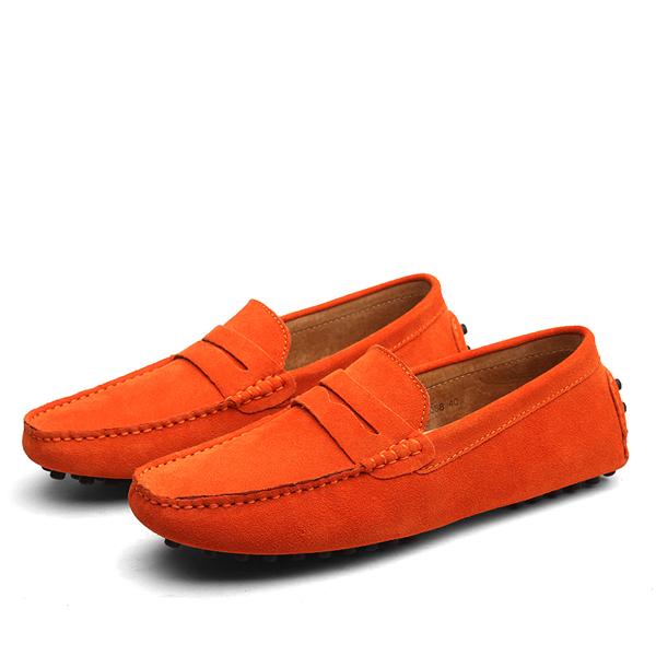 Urban Suede Loafers