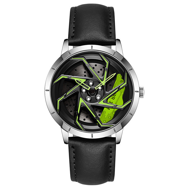 Men’s Waterproof Belt Strap Watch