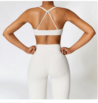 High Waist Hip Lift Brushed Yoga Pants Women's Fitness Pants - Modernrush.us