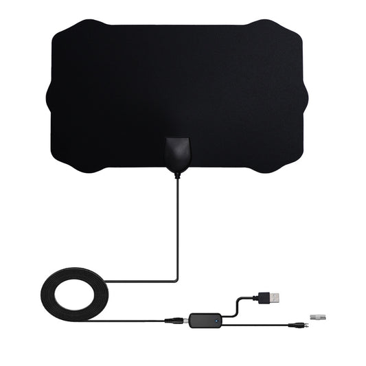 Hexagonal Indoor HDTV Antenna for DVB-T2 and ATSC