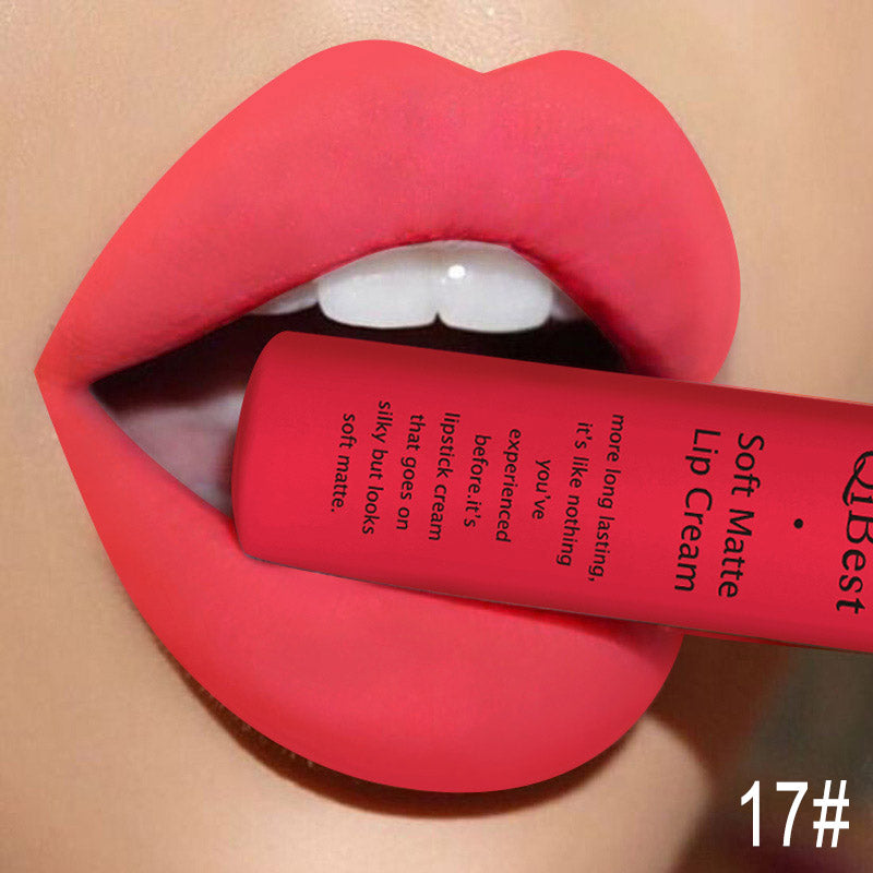 Matte Non-Stick Liquid Lipstick - Long Lasting Gloss