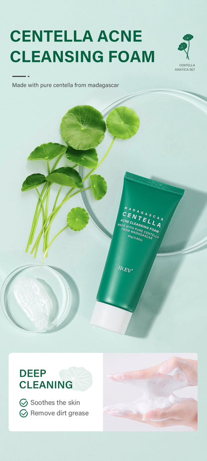 Private Label Skin Repair Centella Skin Care Kit Soothes Acne Face Care Centella Asiatica Extract Natural Facial Skin Care Set - Modernrush.us