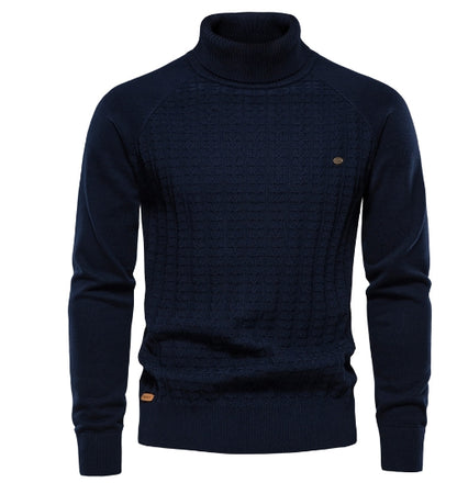 Men's Knitwear Business Casual Solid Color Sweater - Modernrush.us