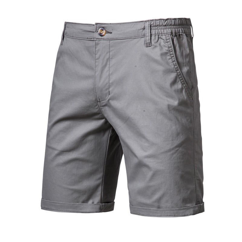 Men's Slim Fit Casual Straight Shorts
