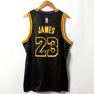 LeBron James No. 23 Lakers Jersey - Adult Polyester