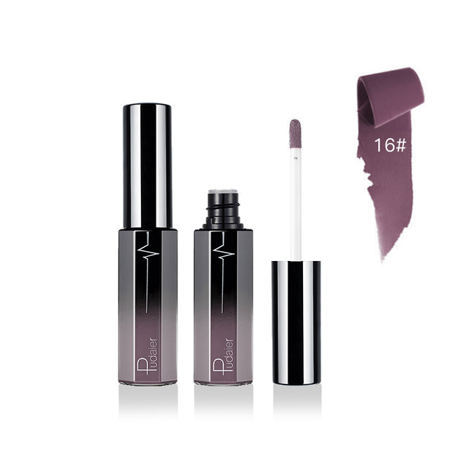 Pudaier 36 Color Matte Lip Gloss Liquid Lipstick (1pc)