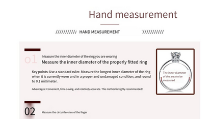 S925 Sterling Silver Moissanite Love Ring - Modernrush.us
