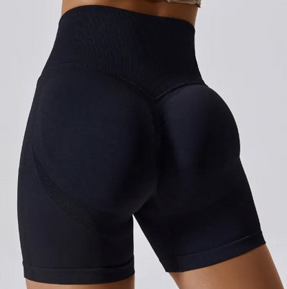 Women's Seamless Yoga Shorts - Modernrush.us