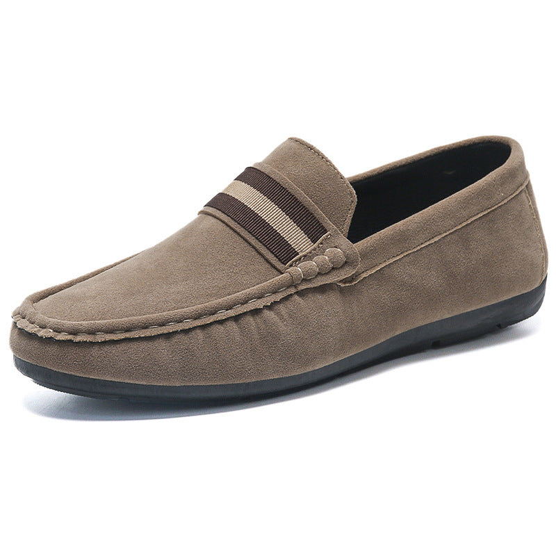Men's Slip-On Loafers Soft Sole Casual Shoes