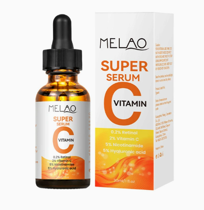 Hyaluronic Acid Vitamin C Serum for Hydration & Brightening - Modernrush.us