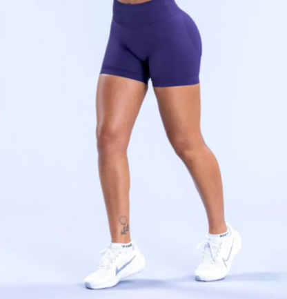 FlexFlow Seamless Yoga Shorts - Modernrush.us