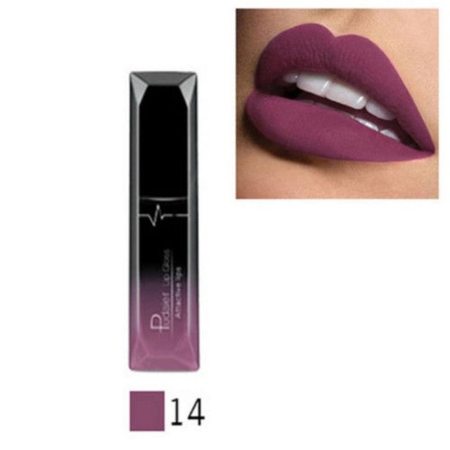 Pudaier Nude Matte Liquid Lipstick - Sexy Red Velvet