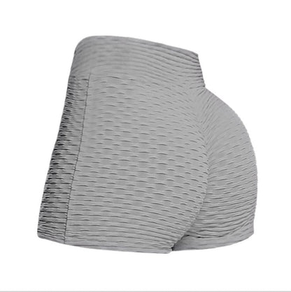 Peach Hip Bubble Fitness Yoga Shorts for Exercise - Modernrush.us