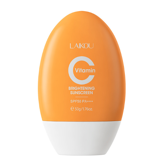 Oil-Free Sunscreen Whitening Cream SPF 50+ Moisturizer