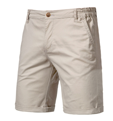 Men's Slim Fit Casual Straight Shorts