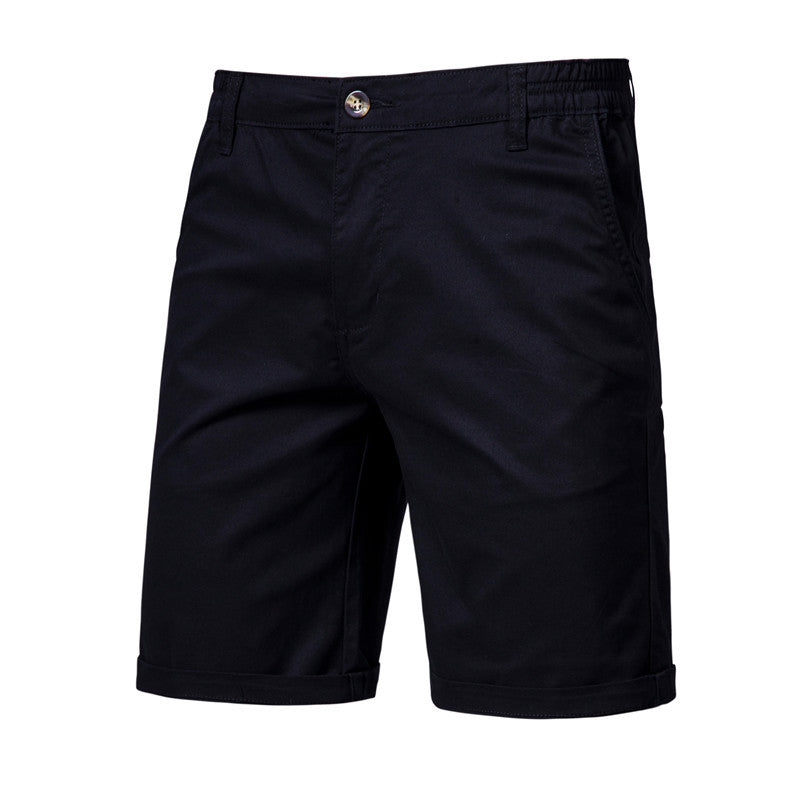 Men's Slim Fit Casual Straight Shorts