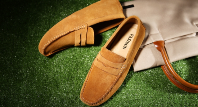 Urban Suede Loafers