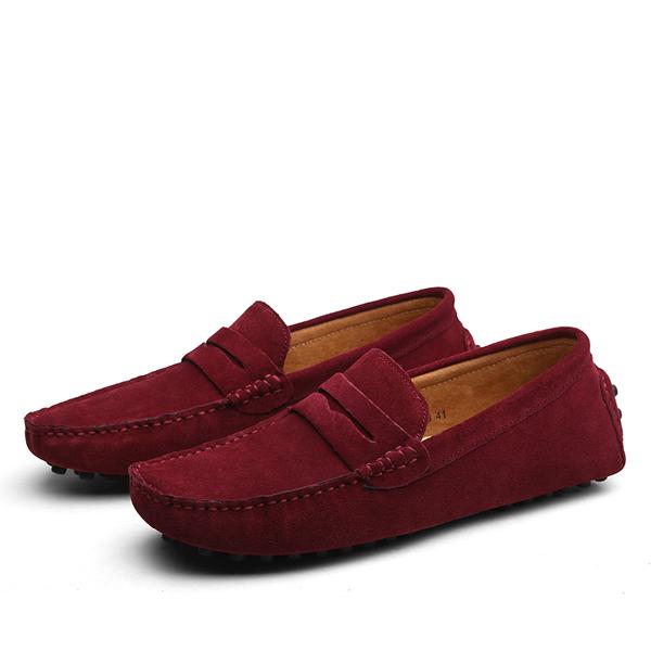Urban Suede Loafers