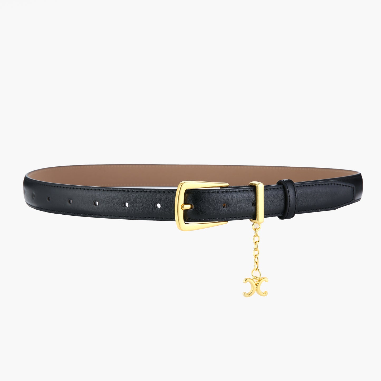 Genuine Leather Women's Belt - Versatile and Simple