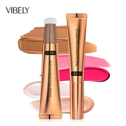 VIBELY Multi-Functional Highlight and Contour Stick - Modernrush.us