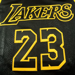 LeBron James No. 23 Lakers Jersey - Adult Polyester