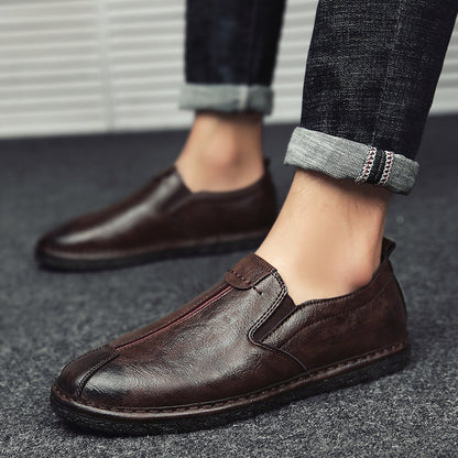Stylish Spring Men's Slip-On Loafers for Casual Wear - Modernrush.us