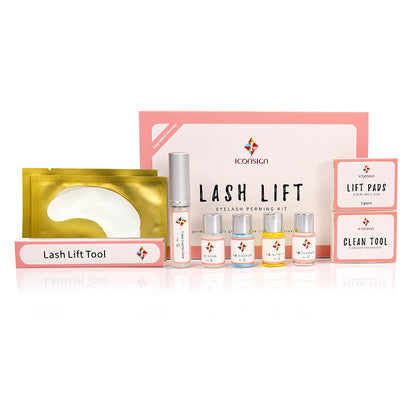 Upgrade Version Lash Lift Kit ICONSIGN Lifting Perm Eyelash Eyes Makeup Tools - Modernrush.us