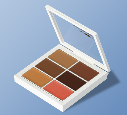 MYG Concealer Palette for Blemishes and Dark Circles - Modernrush.us