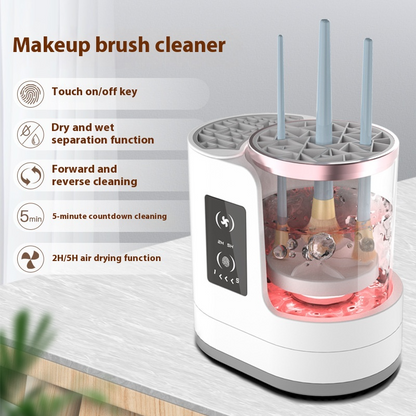 Electric Makeup Brush Cleaner & Dryer - Modernrush.us
