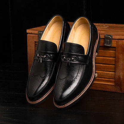 2018 Men's Brogue Dress Shoes - Stylish & Breathable - Modernrush.us