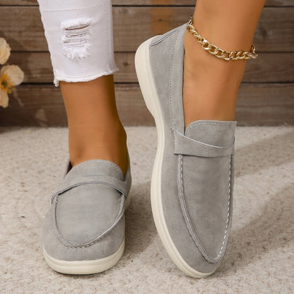 2023 Women's Slip-On Loafers Retro Casual Shoes - Modernrush.us