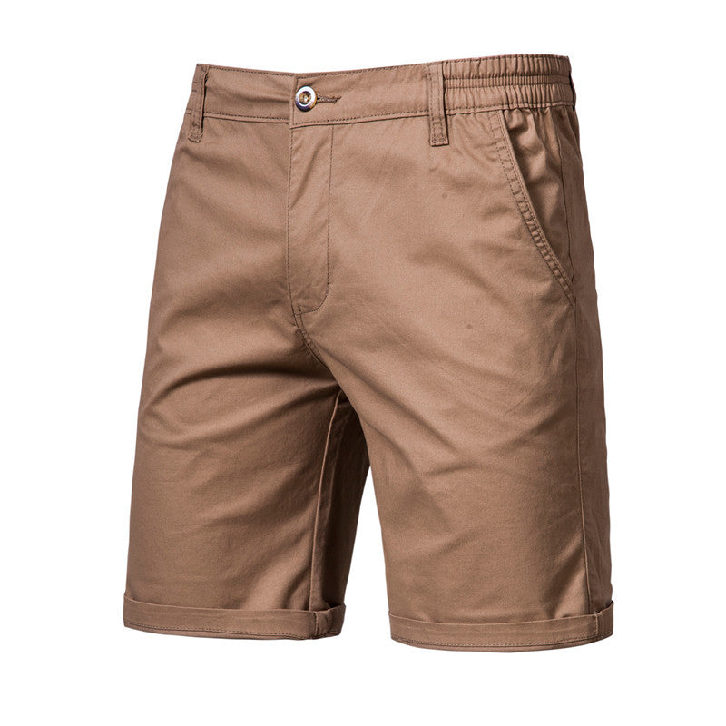 Men's Slim Fit Casual Straight Shorts