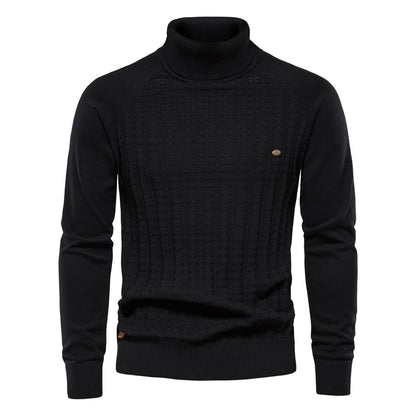 Men's Knitwear Business Casual Solid Color Sweater - Modernrush.us