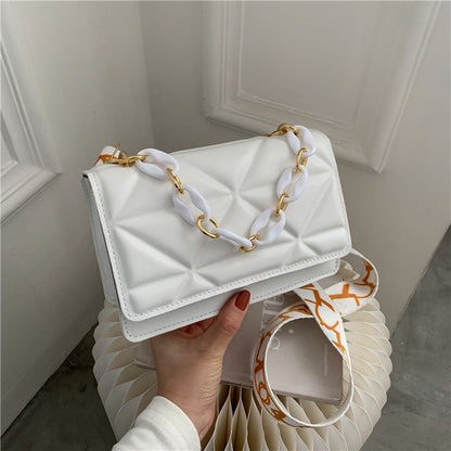 Fashionable Crossbody Diamond Chain Small Bag for Women - Modernrush.us