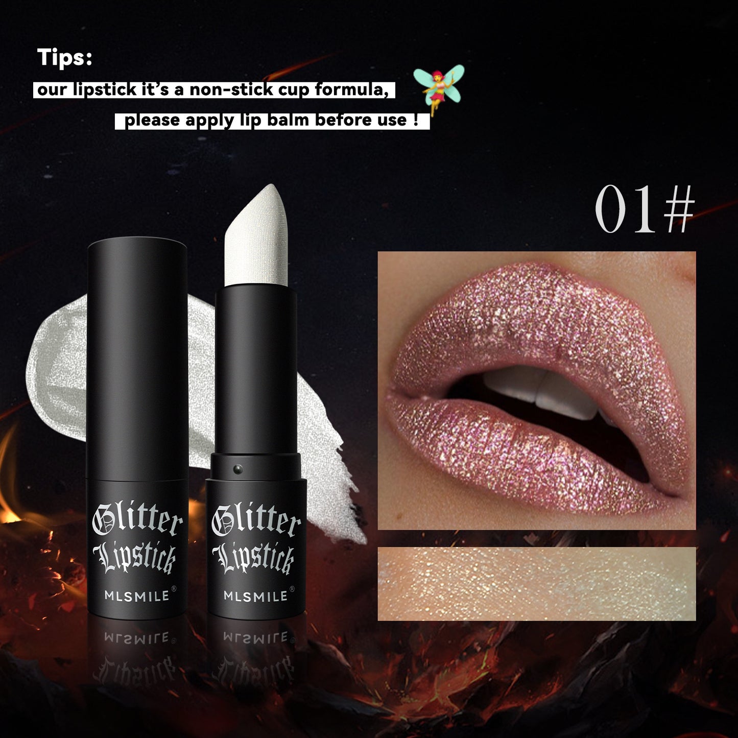Matte Velvet Lipstick for Halloween - Long-lasting & Hydrating