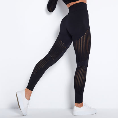 High Waist Seamless Yoga Pants for Women - Modernrush.us